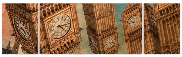 Obraz - Big Ben, Londyn (170x50 cm)