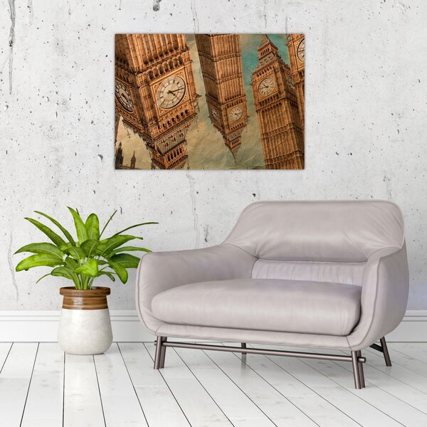 Obraz - Big Ben, Londyn (70x50 cm)
