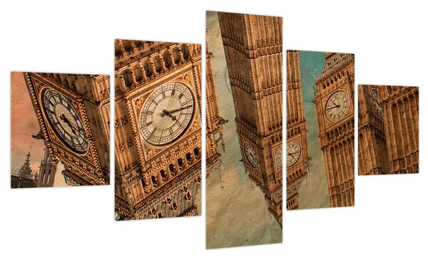 Obraz - Big Ben, Londyn (125x70 cm)