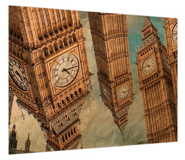 Obraz - Big Ben, Londyn (70x50 cm)