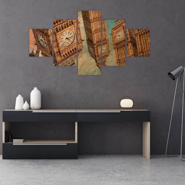 Obraz - Big Ben, Londyn (125x70 cm)
