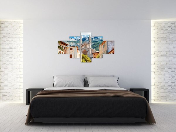 Obraz - Sóller, Majorka (125x70 cm)