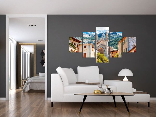 Obraz - Sóller, Majorka (125x70 cm)