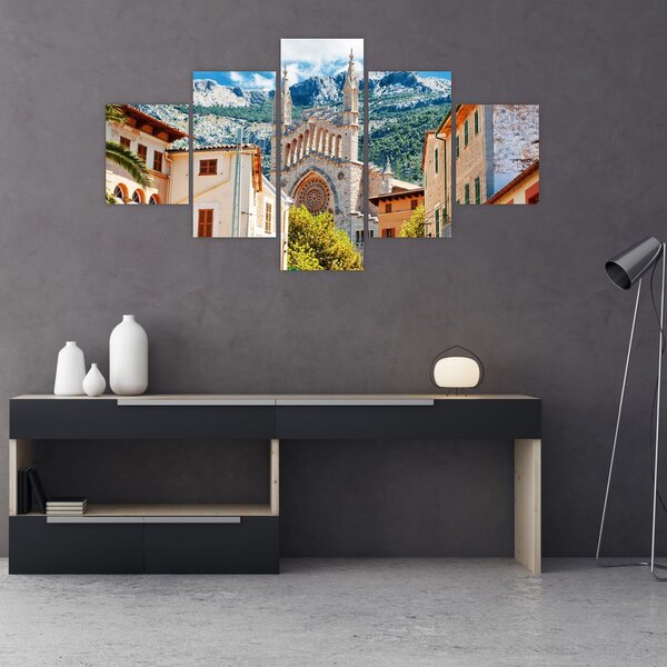 Obraz - Sóller, Majorka (125x70 cm)