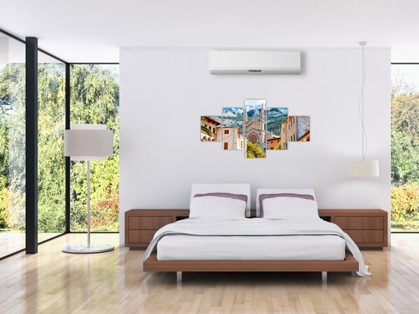 Obraz - Sóller, Majorka (125x70 cm)