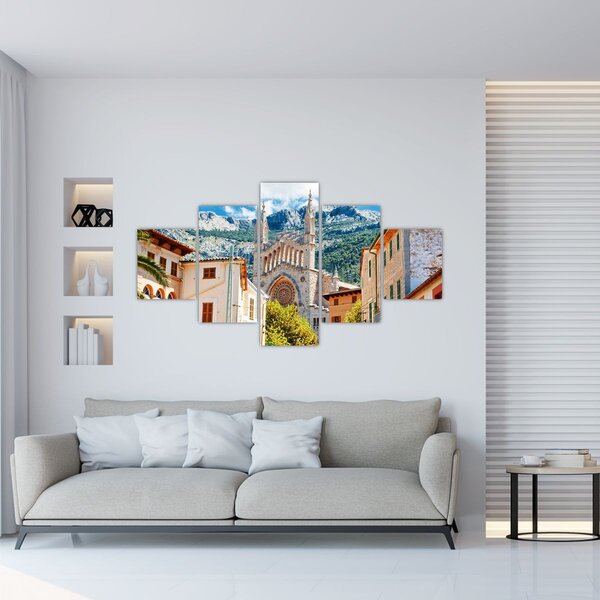 Obraz - Sóller, Majorka (125x70 cm)