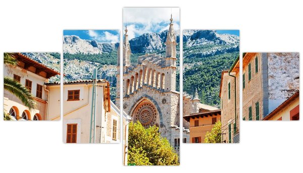 Obraz - Sóller, Majorka (125x70 cm)