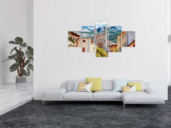Obraz - Sóller, Majorka (125x70 cm)