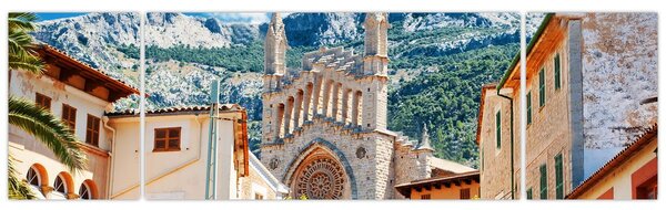 Obraz - Sóller, Majorka (170x50 cm)