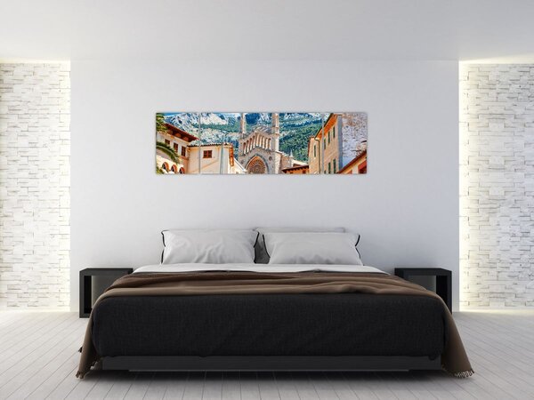 Obraz - Sóller, Majorka (170x50 cm)