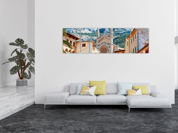Obraz - Sóller, Majorka (170x50 cm)
