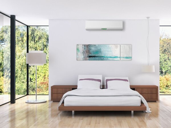 Obraz - Abstrakcyjny obraz olejny (170x50 cm)