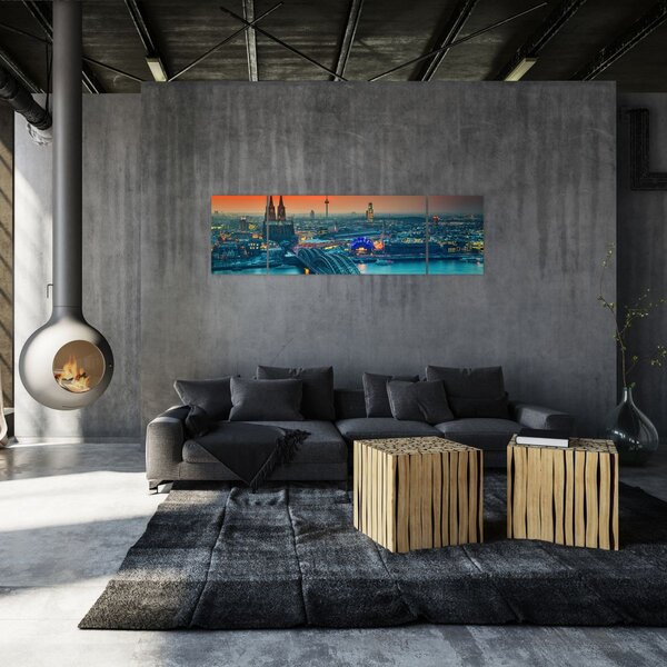 Obraz - Kolonia (170x50 cm)