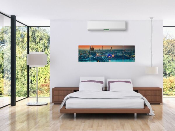Obraz - Kolonia (170x50 cm)