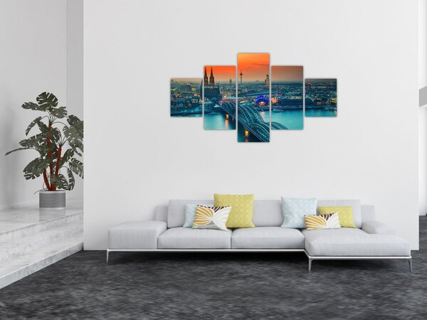 Obraz - Kolonia (125x70 cm)