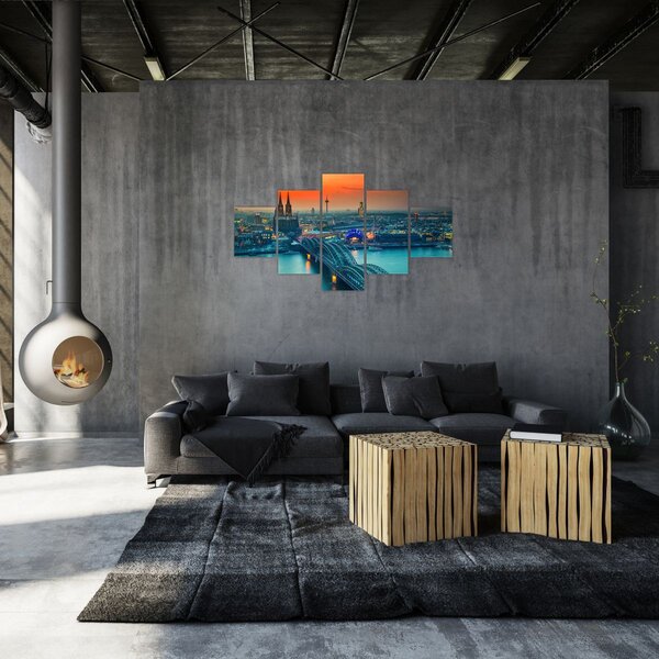 Obraz - Kolonia (125x70 cm)