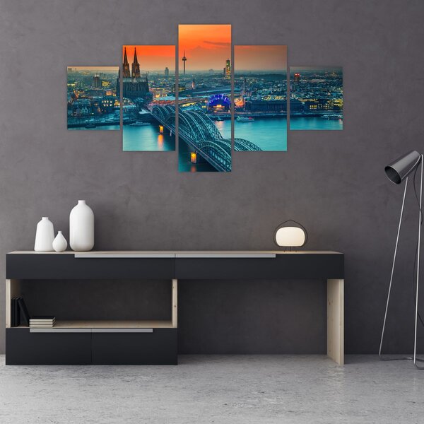 Obraz - Kolonia (125x70 cm)