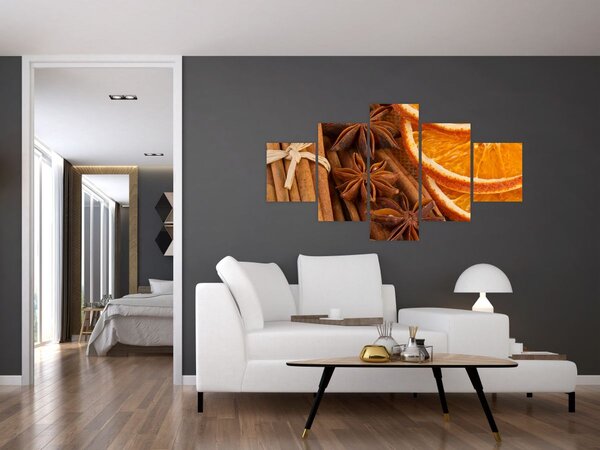 Obraz - Pachnące przyprawy (125x70 cm)
