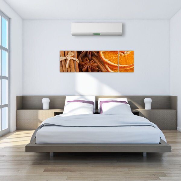 Obraz - Pachnące przyprawy (170x50 cm)