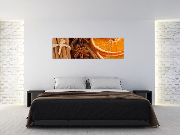 Obraz - Pachnące przyprawy (170x50 cm)