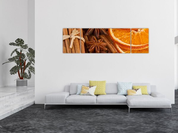 Obraz - Pachnące przyprawy (170x50 cm)