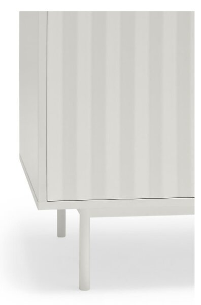 Biała wysoka komoda 97x130 cm Sierra – Teulat