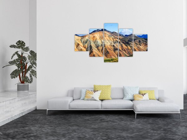 Obraz - Landmannalaugar (125x70 cm)