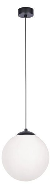 Lampa wisząca ze szklanym kloszem 30 cm - S801 F0-Z04