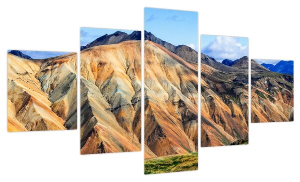 Obraz - Landmannalaugar (125x70 cm)