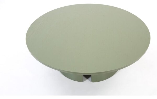Zielony stolik Teulat Cep, ø 110 cm