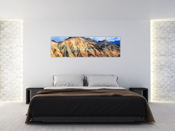 Obraz - Landmannalaugar (170x50 cm)