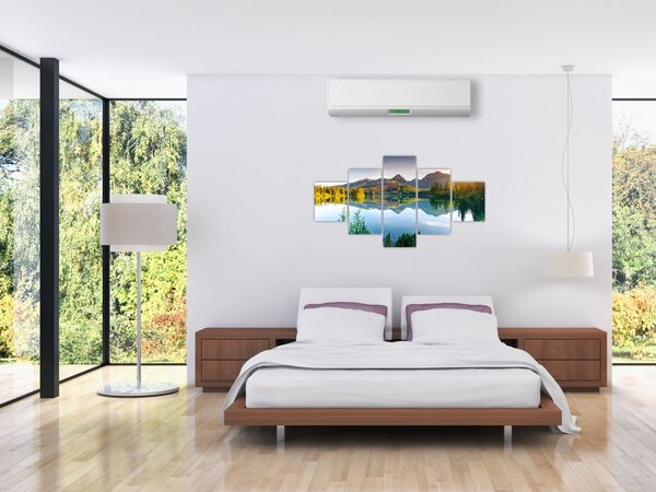 Obraz - Jezioro (125x70 cm)