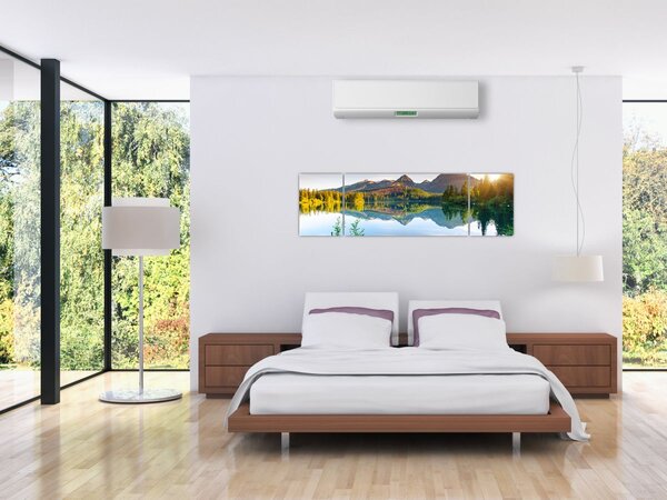 Obraz - Jezioro (170x50 cm)