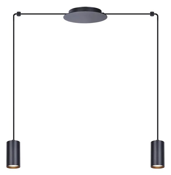 Loftowa lampa wisząca z regulacją zwisów - S780 R1-T47