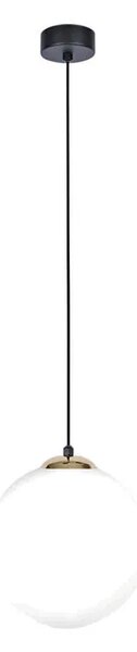 Lampa wisząca ze szklanym kloszem 30 cm - 5X S845 K0-N18