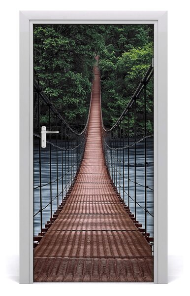 Fototapeta samoprzylepna na drzwi Wiszący most
