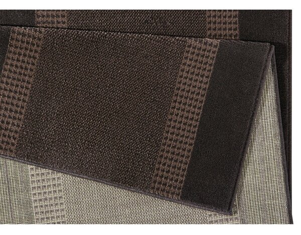 Brązowy chodnik Hanse Home Basic, 80x200 cm
