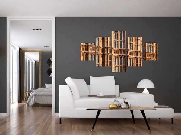 Obraz - Szczegół budynku (125x70 cm)