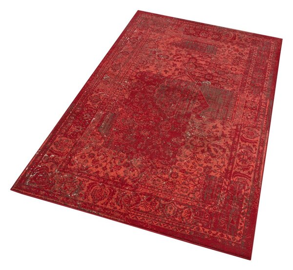 Czerwony dywan Hanse Home Celebration Plume, 80x150 cm