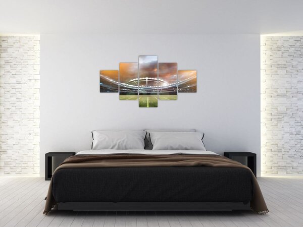 Obraz - Stadion (125x70 cm)