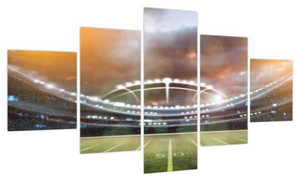 Obraz - Stadion (125x70 cm)