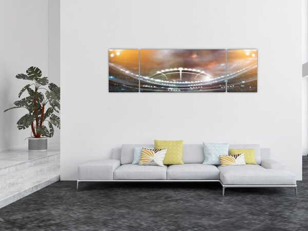 Obraz - Stadion (170x50 cm)