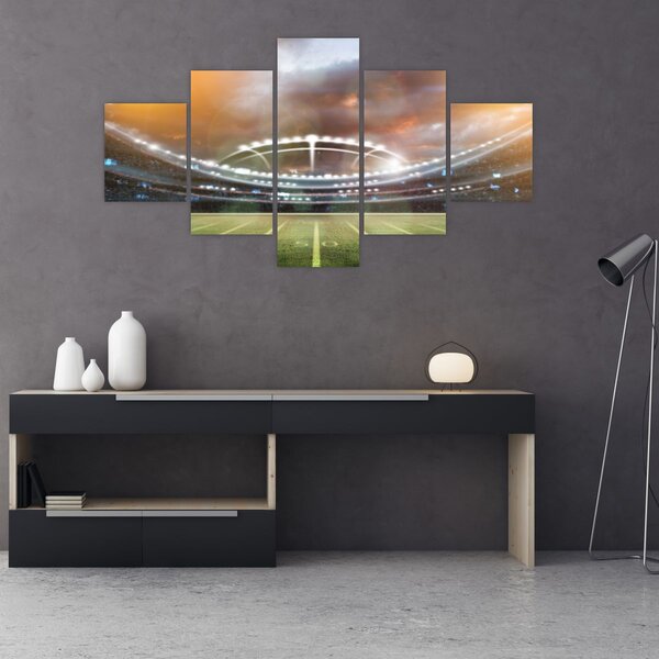 Obraz - Stadion (125x70 cm)