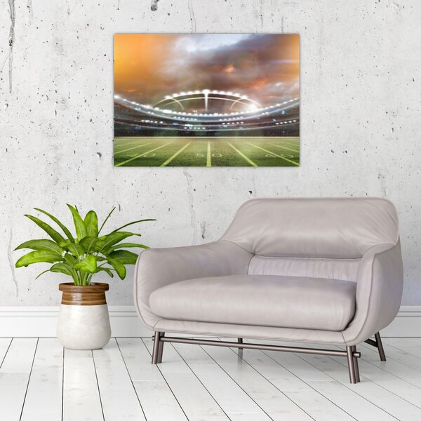 Obraz - Stadion (70x50 cm)