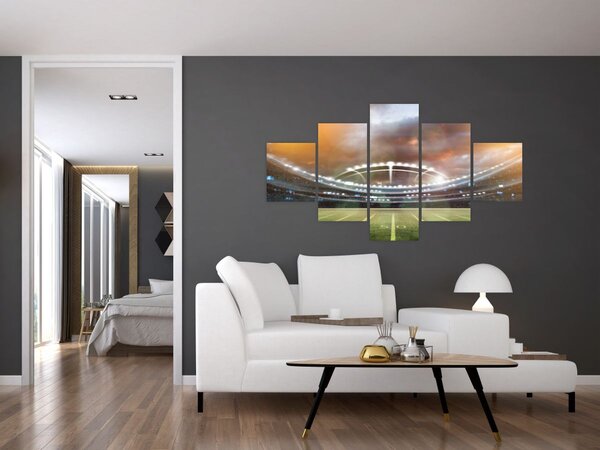 Obraz - Stadion (125x70 cm)