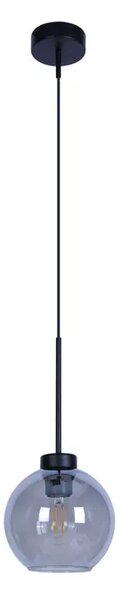 Lampa wisząca z okrągłym kloszem 18 cm - S815-Esschert Design