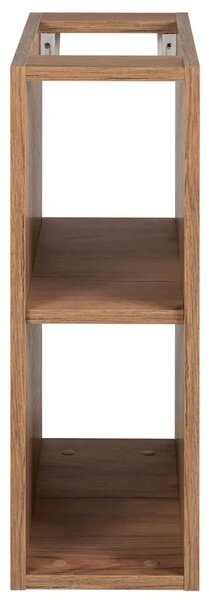 Wąska szafka łazienkowa 20 cm dąb craft złoty F1-K41