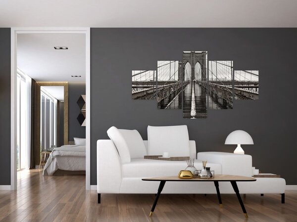 Obraz - Most Brookliński (125x70 cm)
