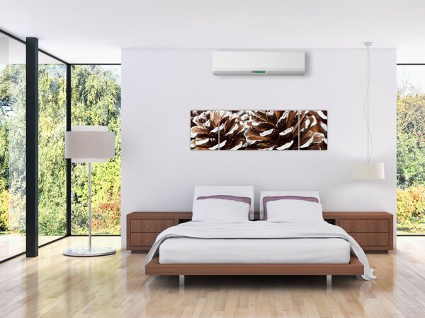 Obraz - Pączki (170x50 cm)