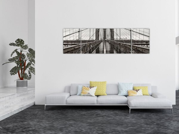 Obraz - Most Brookliński (170x50 cm)
